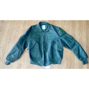 US Military Flyers Flight Jacket Men's Summer Type CWU-36/P Size X-Large Aramide